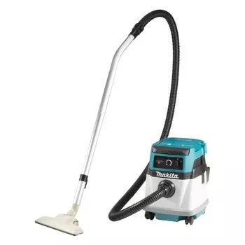 Пылесос аккумуляторный Makita DVC150LZ, 36 В, 218 В, 3600 л/мин, 24 кПа, 15 л, БЕЗ АКБ/ЗУ