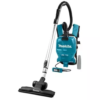 Пылесос аккумуляторный Makita DVC261ZX11, ранцевый, 36 В, 218 В, 2000 л/мин, БЕЗ АКБ/ЗУ