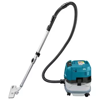 Пылесос аккумуляторный Makita VC001GLZ, 240 В, 3.2 м3/мин, 230 мбар, БЕЗ АКБ/ЗУ