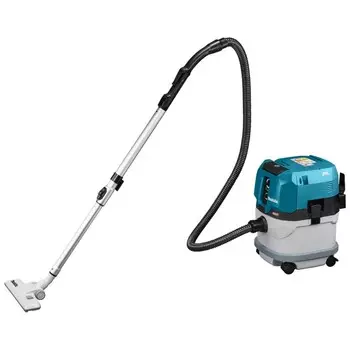 Пылесос аккумуляторный Makita VC003GLZ, 240 В, 3.2 м3/мин, 230 мбар, 15 л, БЕЗ АКБ/ЗУ
