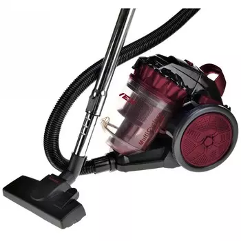 Пылесос AVEX VC-309 vine, 1800/350 Вт, сухая уборка, 2.5 л, чёрно-бордовый