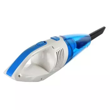 Пылесос автомобильный Starwind CV-140 белый/синий 150Вт, пылесборник 1 л