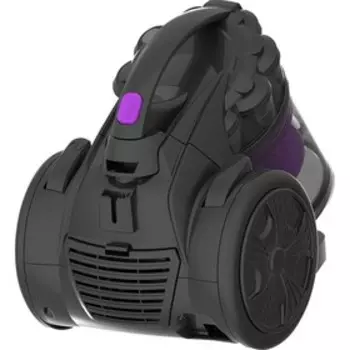 Пылесос BQ VC1806MC, 1800/350 Вт, 2.5 л, чёрно-фиолетовый