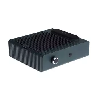 Пылесос для маникюра TNL Dust Barrier, 80 Вт, 4300 об/мин, многоразовый фильтр, зелёный