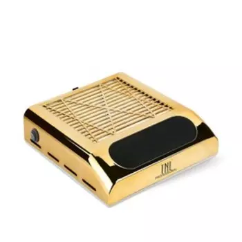 Пылесос для маникюра TNL Vortex, 80 Вт, 3200 об/мин, 1 фильтр, золотистый