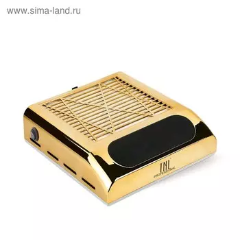 Пылесос для маникюра TNL Vortex, 80 Вт, 3200 об/мин, 1 фильтр, золотистый