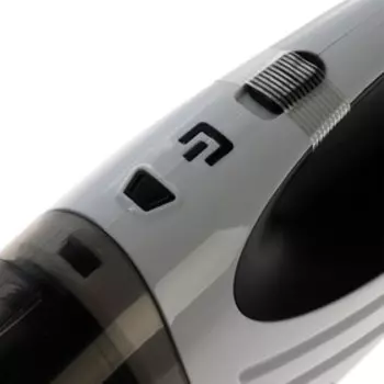 Пылесос Galaxy LINE GL 6220, ручной, 55 Вт, 400 мл, беспроводной, бело-чёрный