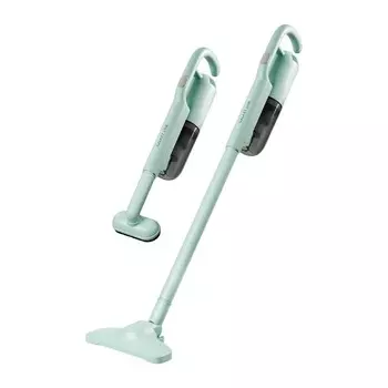 Пылесос Galaxy LINE GL 6221, ручной, 130/30 Вт, 0.3 л, мятный