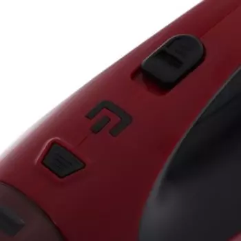 Пылесос Galaxy LINE GL 6290, 60/10 Вт, сухая уборка, 0,4 л, 3 насадки, АКБ, красный
