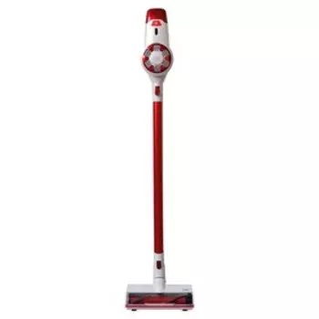 Пылесос JVC JH-VS120, вертикальный, 140Вт, 500 мл, АКБ, цвет красный