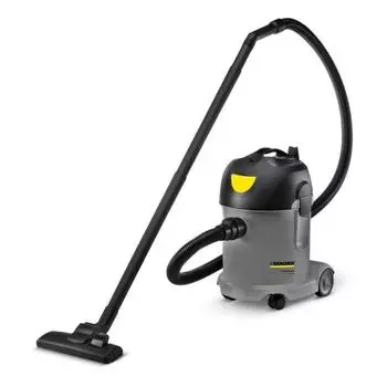 Пылесос Karcher T 14/1 Classic, профессиональный, 1600 Вт, 14 л, шланг 1.7 м, серый