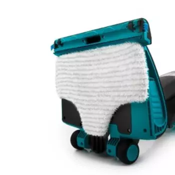 Пылесос Kitfort KT-535-1, вертикальный, паровой, 1600 Вт, 1 л, нагрев 30 сек, чёрный