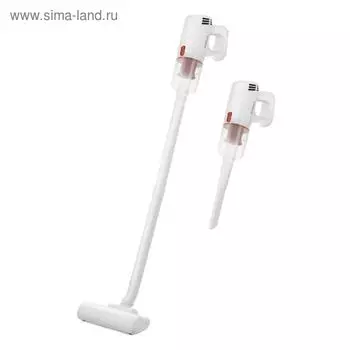 Пылесос Kitfort КТ-583, вертикальный, 400 Вт, 0.4 л, шнур 4 м, белый