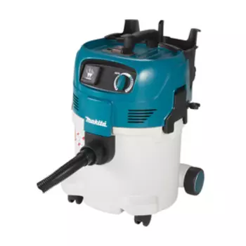 Пылесос Makita VC3012 L, 1200Вт, 30л, шланг 36мм х 3.5 м, влажн./сухая уборка