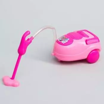 Пылесос «Маленькая хозяйка», феи WINX «Блум», свет, звук