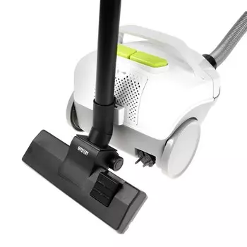 Пылесос MYSTERY MVC-1103 green, мешковой, 1500/350 Вт, сухая уборка, 1.5 л, бело-зелёный