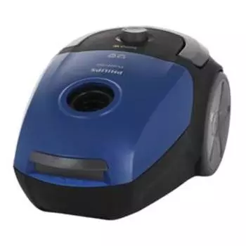 Пылесос Philips FC8296/01, 2000/350 Вт, 3 л, шнур 6 м, синий