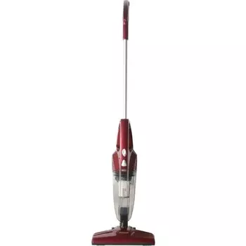 Пылесос Pioneer VC461S 2в1, вертикальный, 120Вт, 800 мл, цвет винный