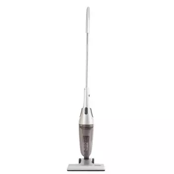 Пылесос Pioneer VC462S, вертикальный, циклонный, 120Вт, 500 мл, цвет серебристый