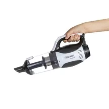Пылесос Pioneer VC468S, вертикальный, циклонный, 120Вт, 500 мл, цвет белый