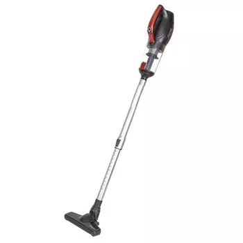 Пылесос Pioneer VC468S, вертикальный, циклонный, 120Вт, 500 мл, цвет красный