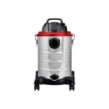 Пылесос строительный CROWN CT42034, 1400 Вт, 30 л, розетка, сухая и влажная уборка