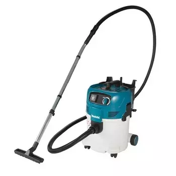 Пылесос строительный Makita VC3012L, вл/сухая уборка, 1500 Вт, 3600 л/мин, 210 мбар, 30 л