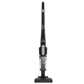 Пылесос Tefal TY6545RH, вертикальный, беспроводной, 0.65 л, чёрный