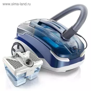 Пылесос Thomas Twin XT, моющий, 1700/320 Вт, 1.8 л, синий