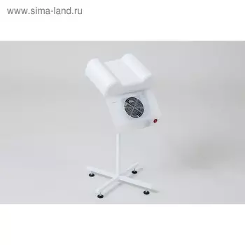 Пылесос Ultratech SD-117, 24 Вт, 2500 об./мин., на подставке для ноги, 6 сменных мешков, белый 409