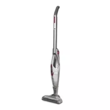 Пылесос Vitek VT-8118 BK, вертикальный, беспроводной, 120 Вт, 0.6 л, серый