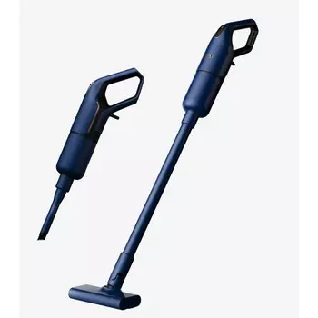 Пылесос вертикальный Deerma Vacuum Cleaner DX1000W, 600/90 Вт, 0.6 л, шнур 4.7 м