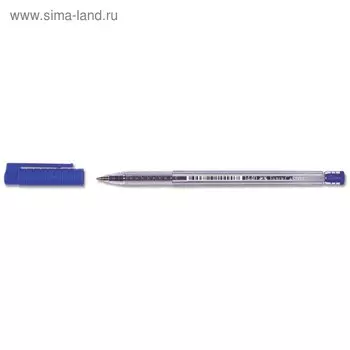 яРучка шариковая Faber-Castell 1440 0.5мм масл.осн, узел-игла, синие 3000м 144051