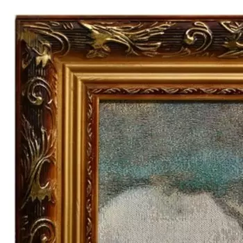 R241-60х120 Картина из гобелена "Богатыри" (65х125)