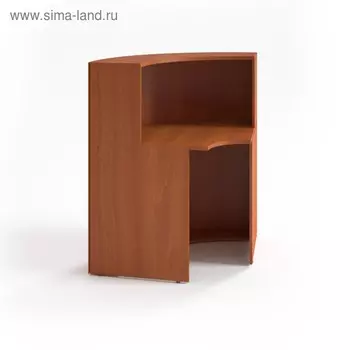 Рабочее место секретаря РМС.1, 900(900)х680х1206(756) мм, яблоня локарно