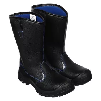 Рабочие кожанные сапоги Prosafe basic 16, металлический подносок, размер 42