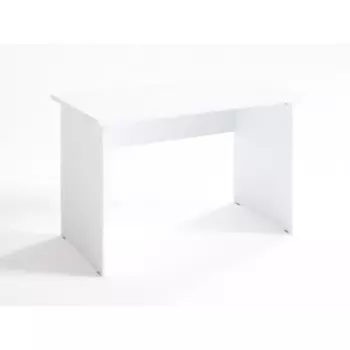 Рабочий стол TEKKA, 140х68х75 см, цвет белый шагрень