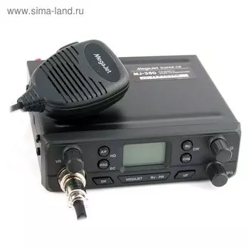 Рация автомобильная Megajet 350 Сиби (CB)