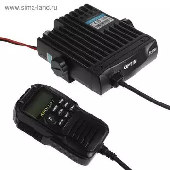 Рация автомобильная Optim Apollo, 12 В, 4 Вт