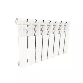 Радиатор алюминиевый Benarmo, 350 x 78 мм, 8 секций