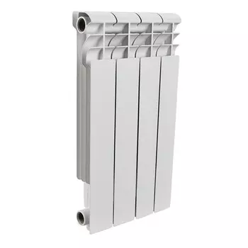 Радиатор алюминиевый ROMMER Profi BM 500, 500 x 80 мм, 4 секции