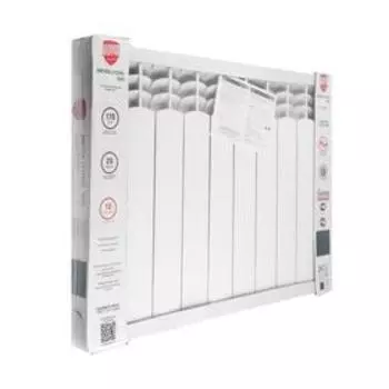 Радиатор алюминиевый Royal Thermo Revolution 500, 10 секций