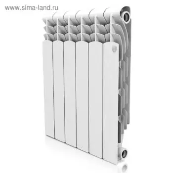 Радиатор алюминиевый Royal Thermo Revolution, 50080 мм, 6 секций