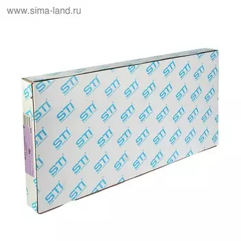 Радиатор алюминиевый STI, 350 х 80 мм, 12 секций