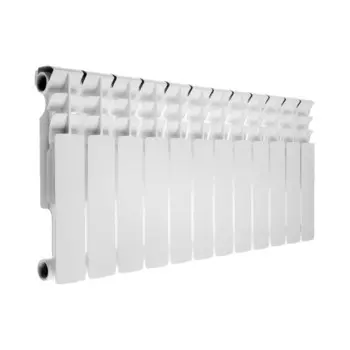 Радиатор биметаллический AQUAPROM B41, 35080 мм, 12 секций