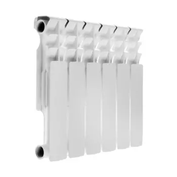 Радиатор биметаллический AQUAPROM B41, 35080 мм, 6 секций