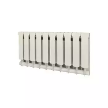 Радиатор биметаллический Global STYLE EXTRA 350, 350 x 85 мм, 10 секций