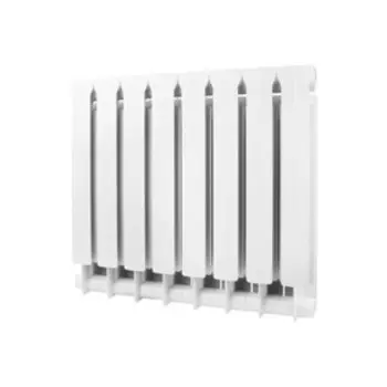 Радиатор биметаллический Global STYLE EXTRA 500, 500 x 85 мм, 8 секций