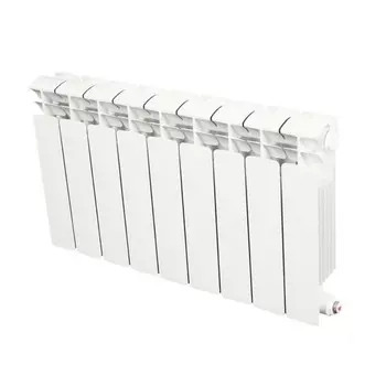 Радиатор биметаллический RIFAR BASE, 350 x 90 мм, 9 секций, боковое подключение
