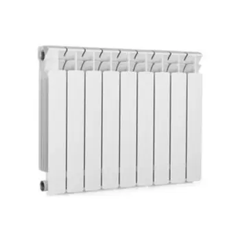 Радиатор биметаллический RIFAR BASE, 500 x 100 мм, 9 секций, боковое подключение